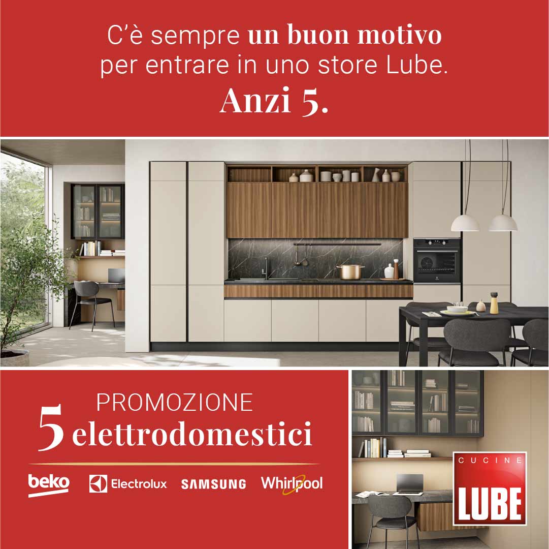 Lube Affi Store Cucine Promozioni